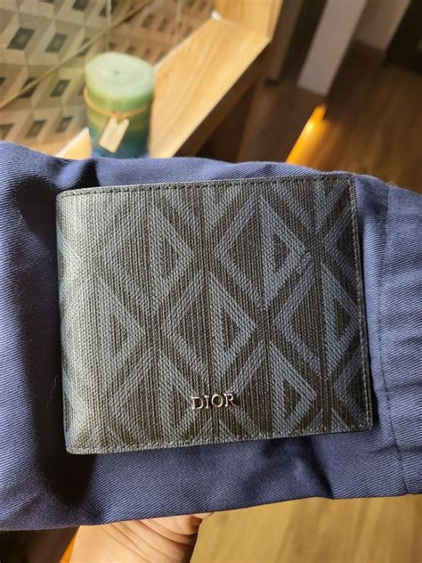 dior eden wallet price|Dior men's wallet.